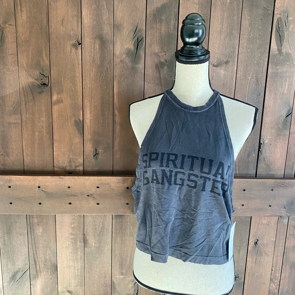 SPIRITUAL GANGSTER Racerback Tank